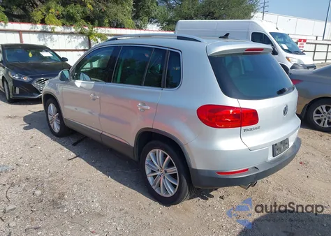 2012 Volkswagen Tiguan Se из США, поврежденный, VIN WVGAV7AX9CW531205